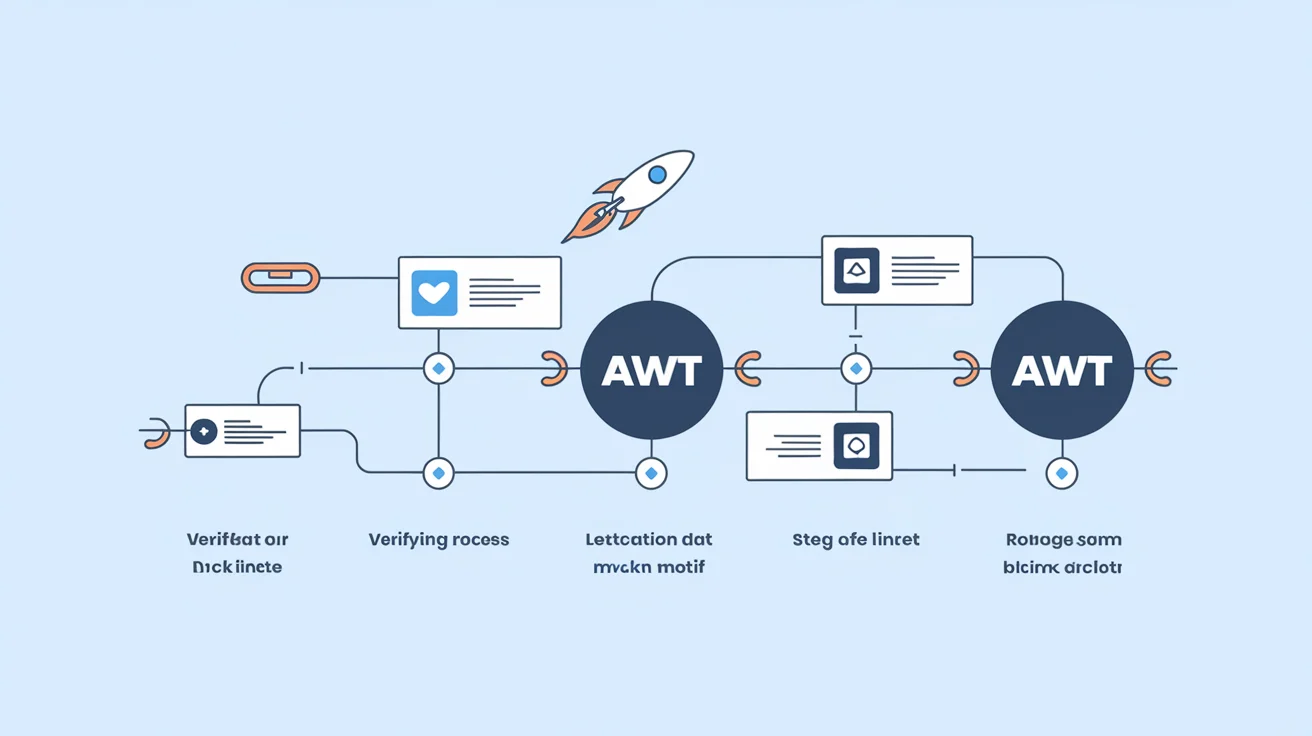 Ahrefs Webmaster Tools 무료 설정 흐름도