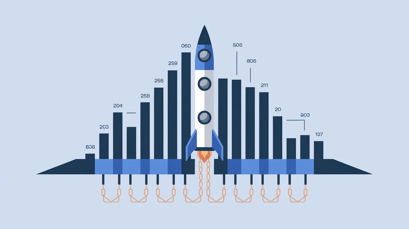 Ahrefs 백링크 갭 분석 예시