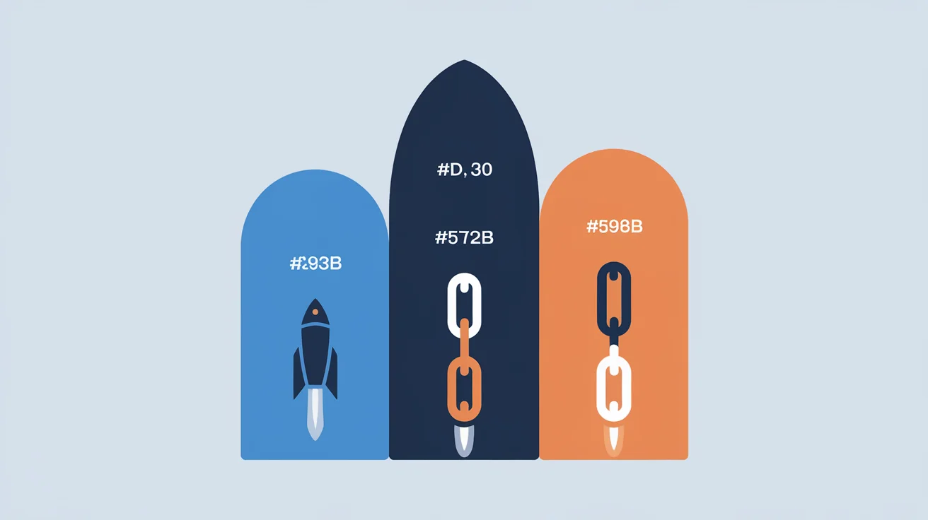 DA 구간별 백링크 신뢰도 분포 차트