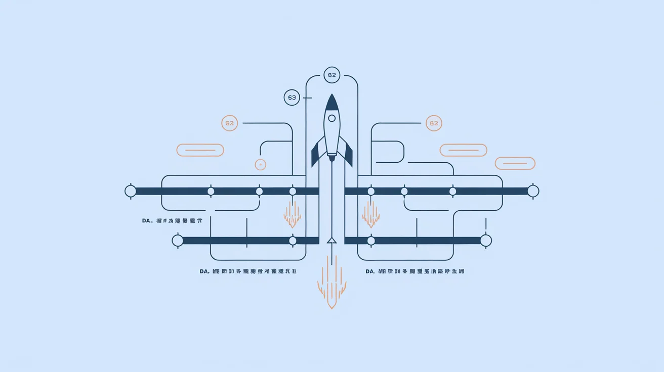도메인 권위도 DA 점수와 검색 순위 상관관계