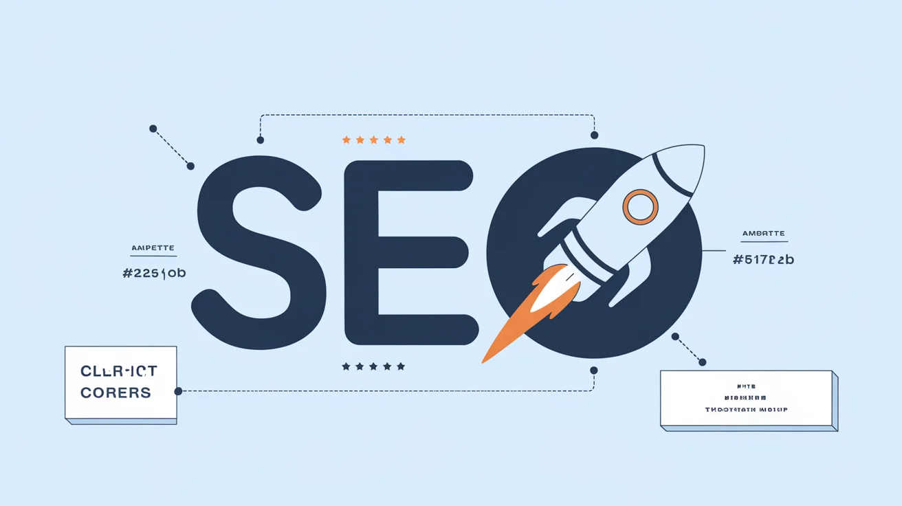 SEO KPI 3개 레이어 구조 다이어그램