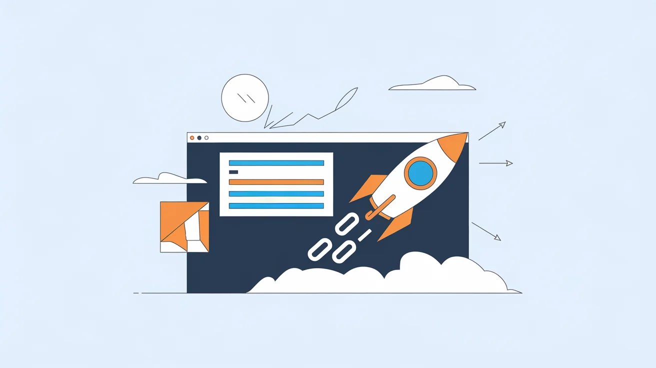 좋은 URL과 나쁜 URL 구조 비교 일러스트