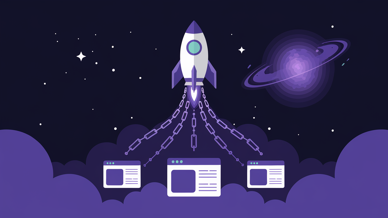 백링크 완벽 가이드 - 링크로 연결된 웹사이트와 로켓