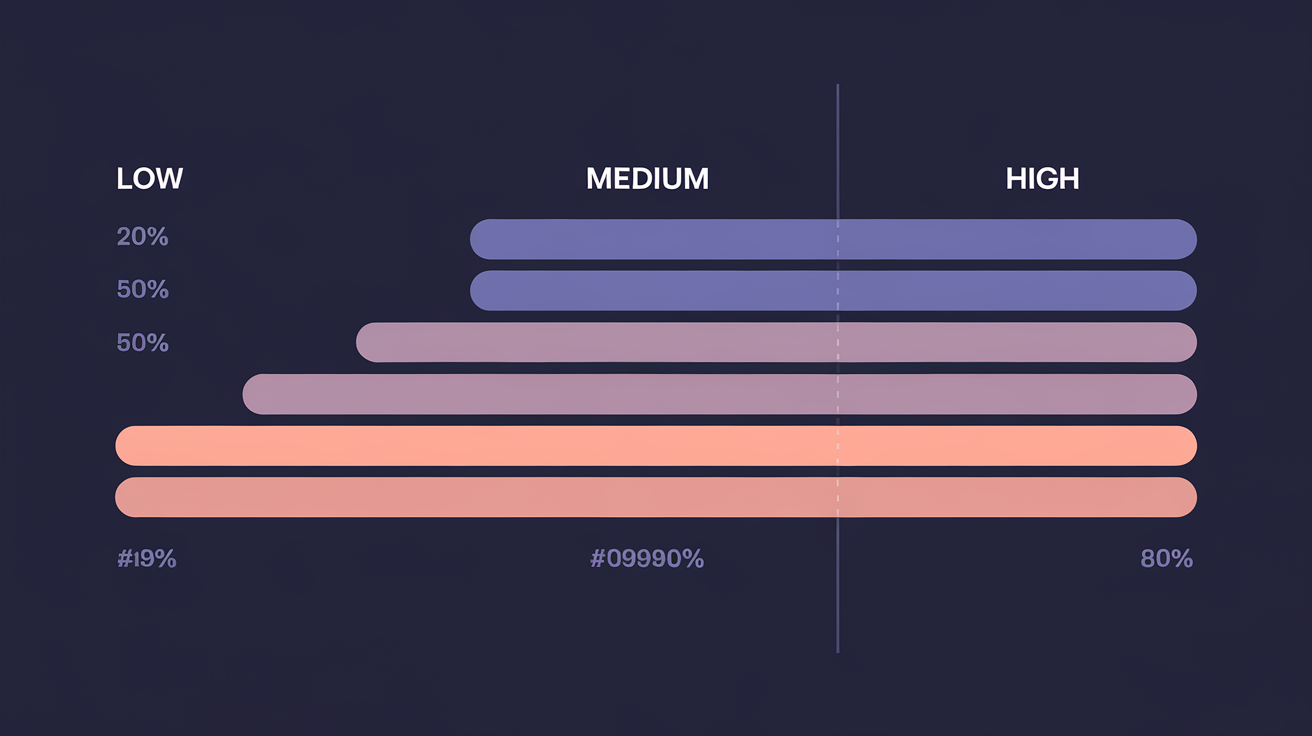 가격대별 백링크 품질 비교